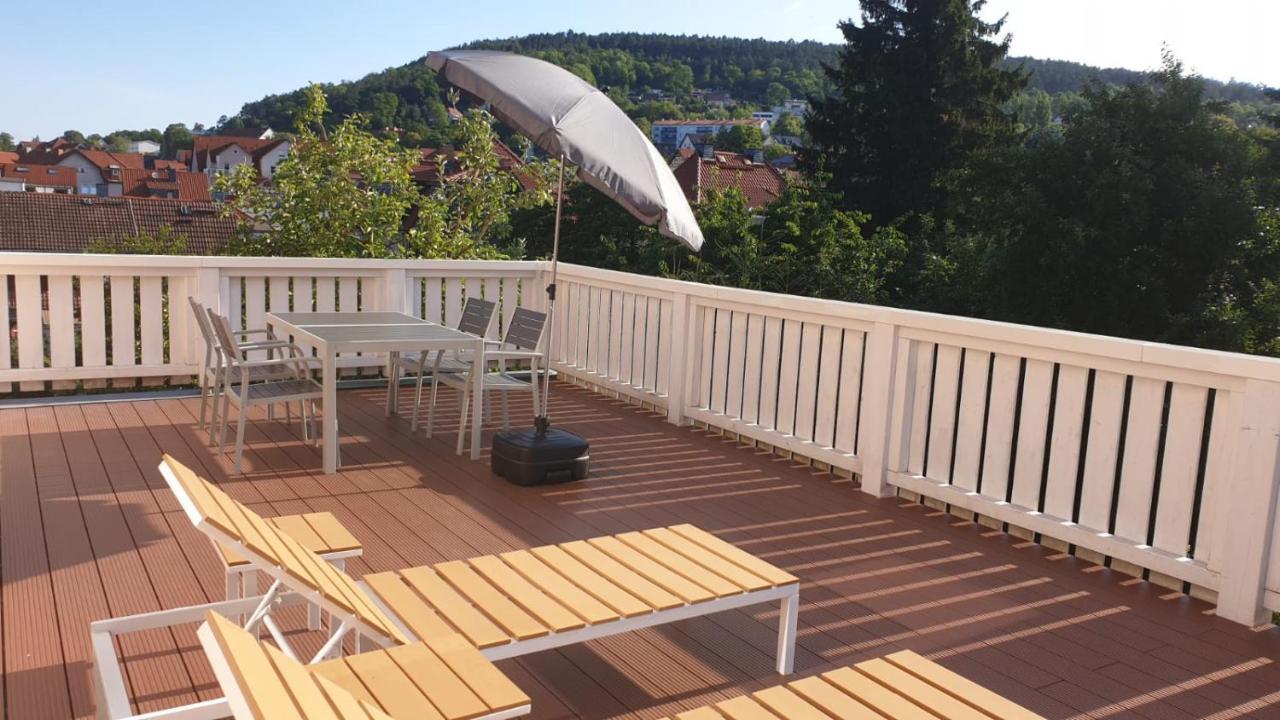 Ruhig, modern&Nähe Altstadt! Meiningen Exterior foto